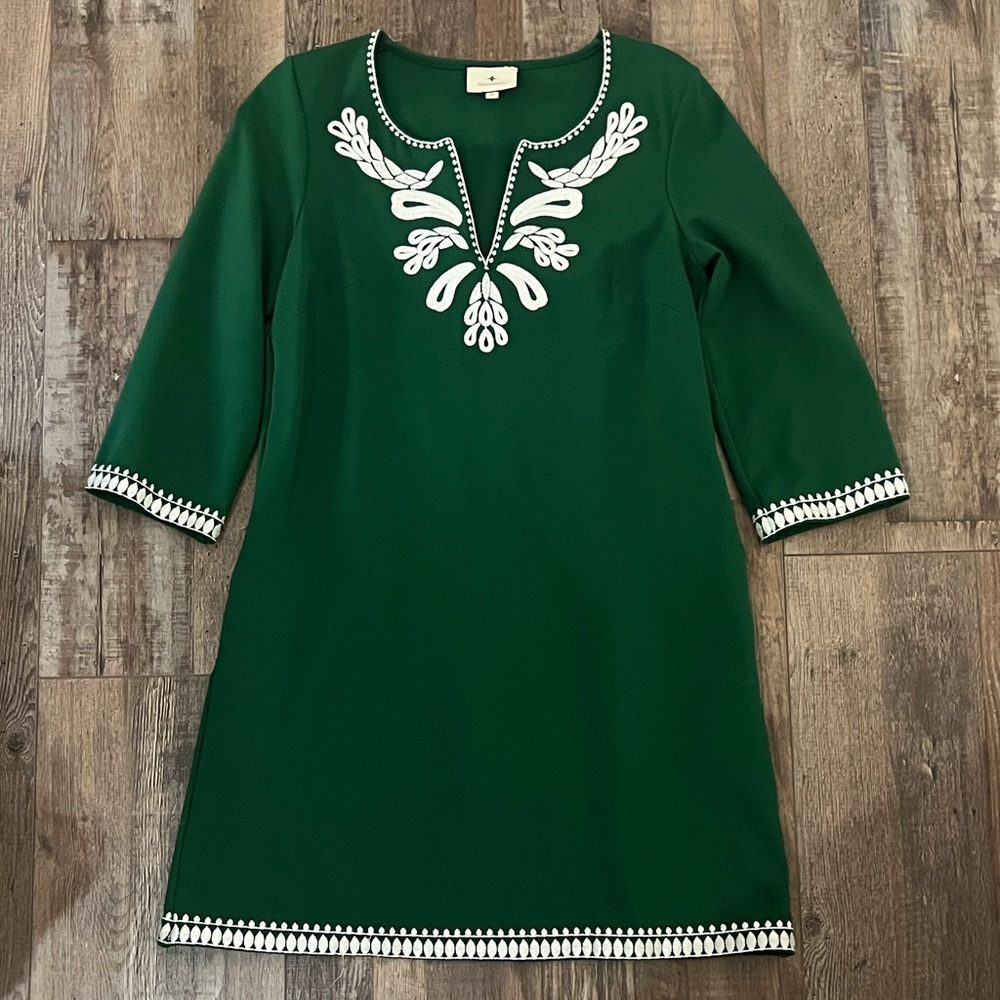 Tuckernuck Miguelina shift mini dress